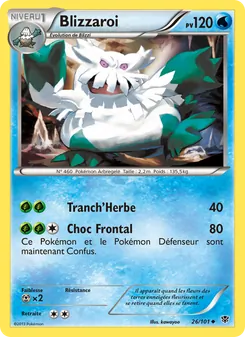 Blizzaroi, Explosion Plasma, n° 26