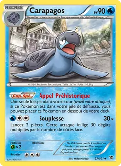 Carapagos, Explosion Plasma, n° 27