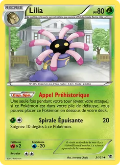 Lilia, Explosion Plasma, n° 3