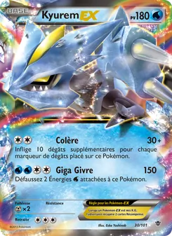 Kyurem EX, Explosion Plasma, n° 30