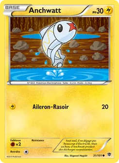 Anchwatt, Explosion Plasma, n° 31