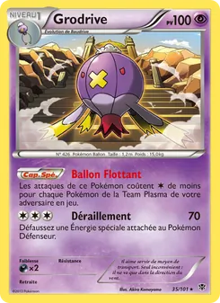 Grodrive, Explosion Plasma, n° 35