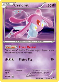 Créfollet, Explosion Plasma, n° 37