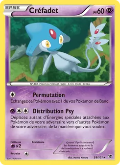 Créfadet, Explosion Plasma, n° 38
