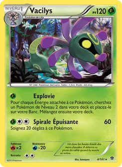 Vacilys, Explosion Plasma, n° 4