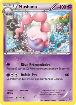 Mushana, Explosion Plasma, n° 40