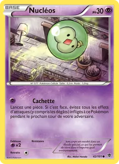 Nucléos, Explosion Plasma, n° 42
