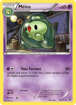 Méios, Explosion Plasma, n° 43