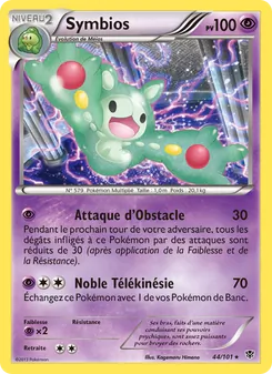Symbios, Explosion Plasma, n° 44