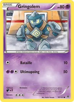 Gringolem, Explosion Plasma, n° 45