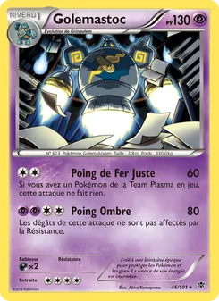 Golemastoc, Explosion Plasma, n° 46