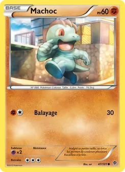 Machoc, Explosion Plasma, n° 47