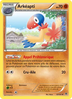 Arkéapti, Explosion Plasma, n° 53