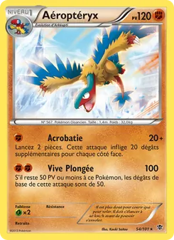 Aéroptéryx, Explosion Plasma, n° 54