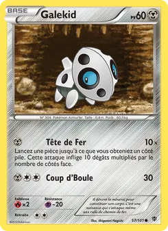 Galekid, Explosion Plasma, n° 57