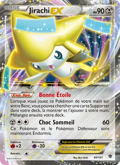Jirachi EX, Explosion Plasma, n° 60