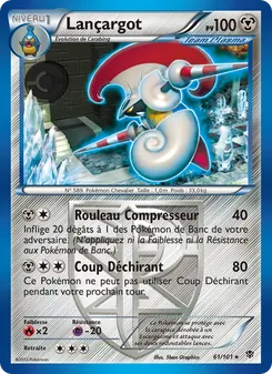 Lançargot, Explosion Plasma, n° 61