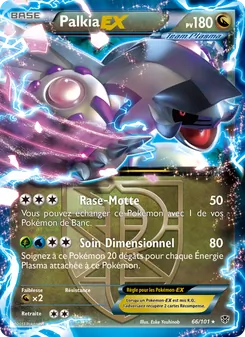 Palkia EX, Explosion Plasma, n° 66