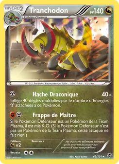 Tranchodon, Explosion Plasma, n° 69