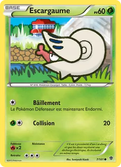 Escargaume, Explosion Plasma, n° 7