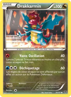 Drakkarmin, Explosion Plasma, n° 70