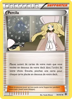 Percila, Explosion Plasma, n° 78
