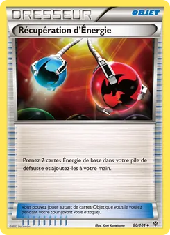 Récupération d’Énergie, Explosion Plasma, n° 80