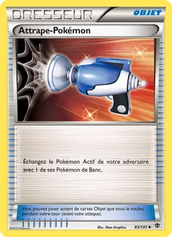 Attrape-Pokémon, Explosion Plasma, n° 83