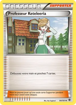 Professeur Keteleeria, Explosion Plasma, n° 84