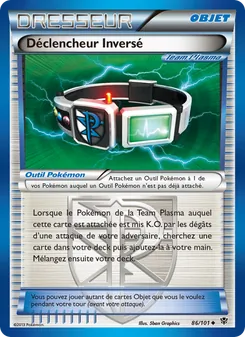 Déclencheur Inversé, Explosion Plasma, n° 86
