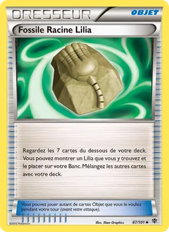 Fossile Racine Lilia, Explosion Plasma, n° 87