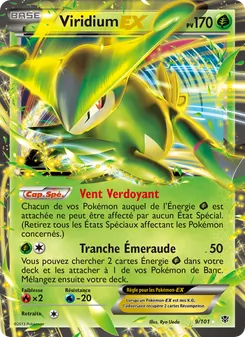 Viridium EX, Explosion Plasma, n° 9