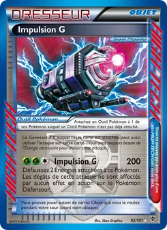 Impulsion G, Explosion Plasma, n° 92
