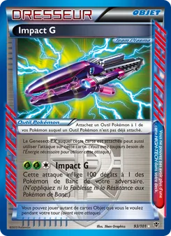 Impact G, Explosion Plasma, n° 93