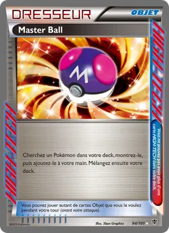Master Ball, Explosion Plasma, n° 94
