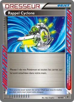 Rappel Cyclone, Explosion Plasma, n° 95