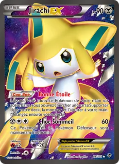 Jirachi EX, Explosion Plasma, n° 98