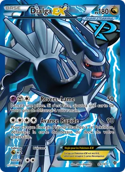 Dialga EX, Explosion Plasma, n° 99