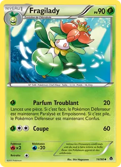 Fragilady, Pouvoirs Émergents, n° 14