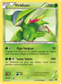 Viridium, Pouvoirs Émergents, n° 17