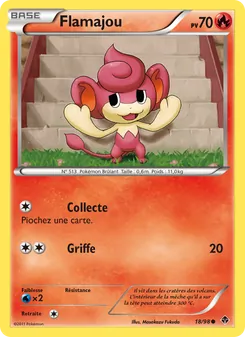 Flamajou, Pouvoirs Émergents, n° 18