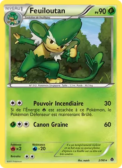 Feuiloutan, Pouvoirs Émergents, n° 2