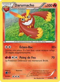 Darumacho, Pouvoirs Émergents, n° 21