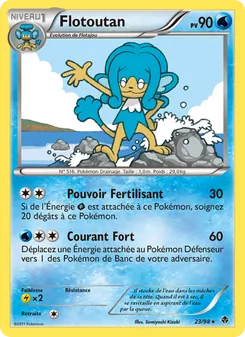Flotoutan, Pouvoirs Émergents, n° 23