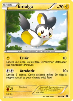 Emolga, Pouvoirs Émergents, n° 32