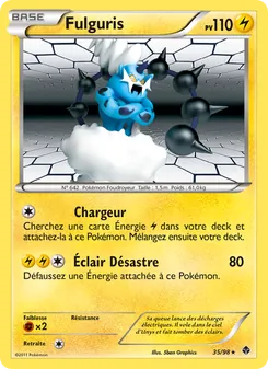 Fulguris, Pouvoirs Émergents, n° 35