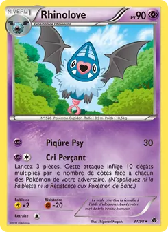 Rhinolove, Pouvoirs Émergents, n° 37