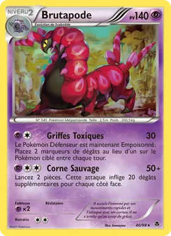Brutapode, Pouvoirs Émergents, n° 40