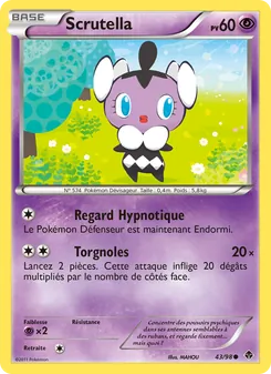 Scrutella, Pouvoirs Émergents, n° 43