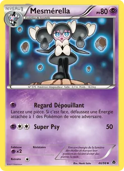 Mesmérella, Pouvoirs Émergents, n° 46